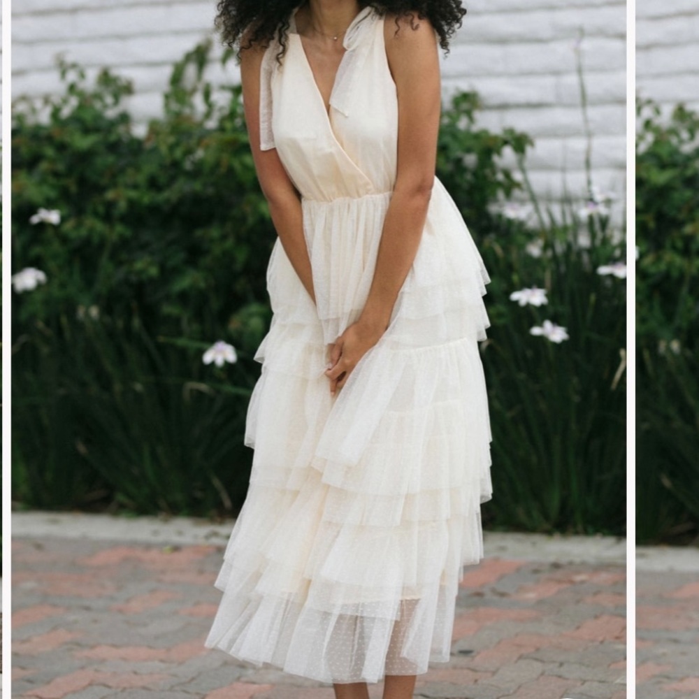 Tulle dress